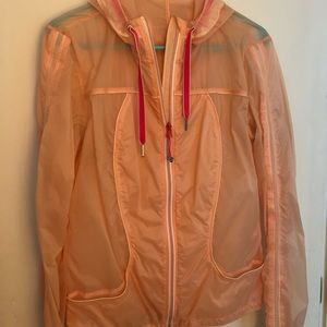 Lululemon Rain Coat - size 6